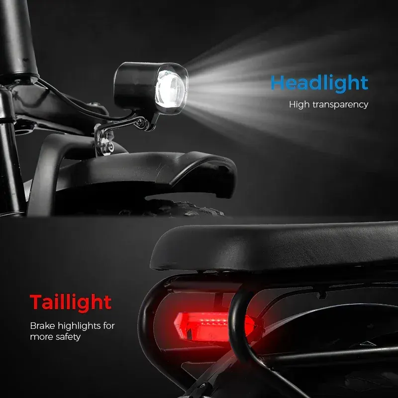 ChamRider DT450 Vélo Électrique Fat Tire image 11
