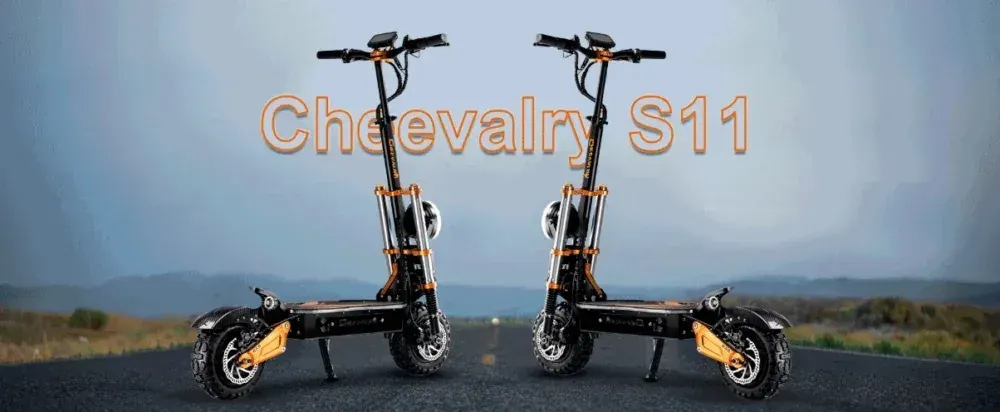 Cheevalry S11 Trottinette Électrique Tout-Terrain image 2