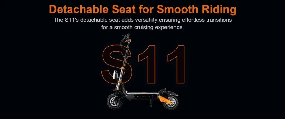 Cheevalry S11 Trottinette Électrique Tout-Terrain image 9