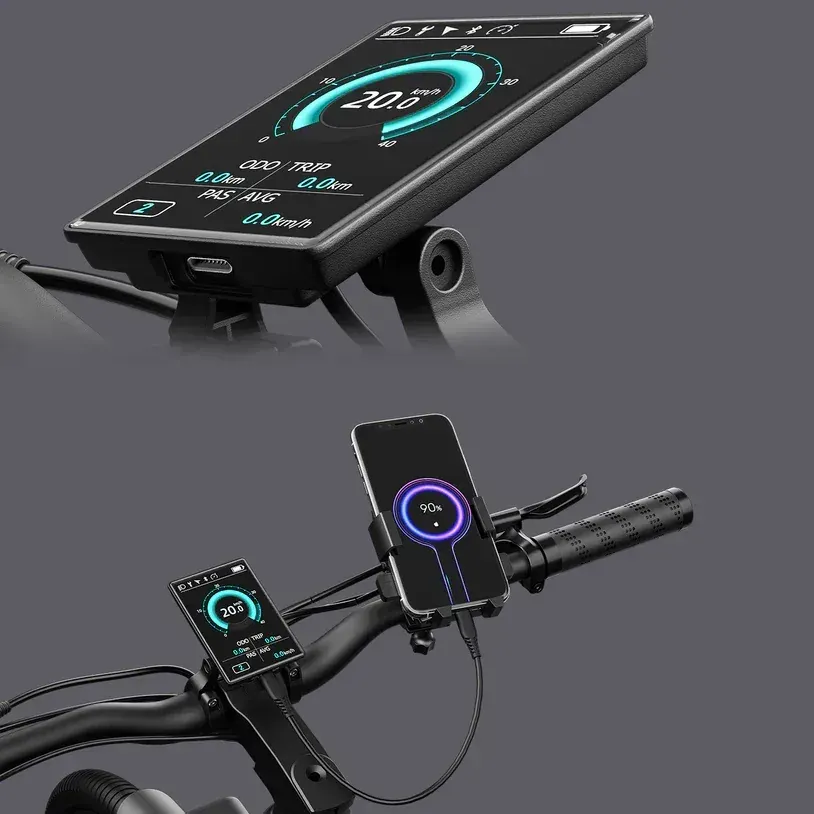 ADO Air 30 Pro | Ultra – Vélo de ville électrique image 8