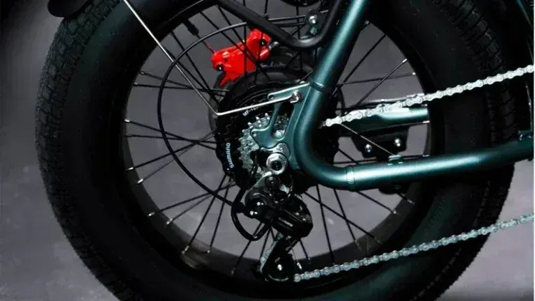 Coswheel CT20 2.0 – Vélo électrique Fat Tire tout-terrain image 10