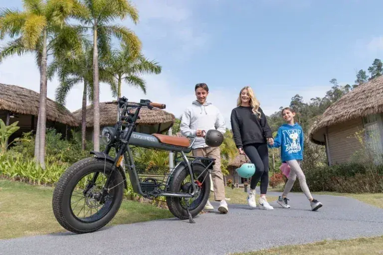 Coswheel CT20 2.0 – Vélo électrique Fat Tire tout-terrain image 6