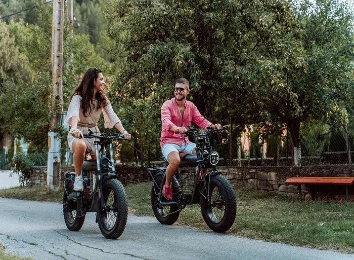 Coswheel CT20 2.0 – Vélo électrique Fat Tire tout-terrain image 8