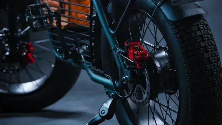 Coswheel CT20 2.0 – Vélo électrique Fat Tire tout-terrain image 9