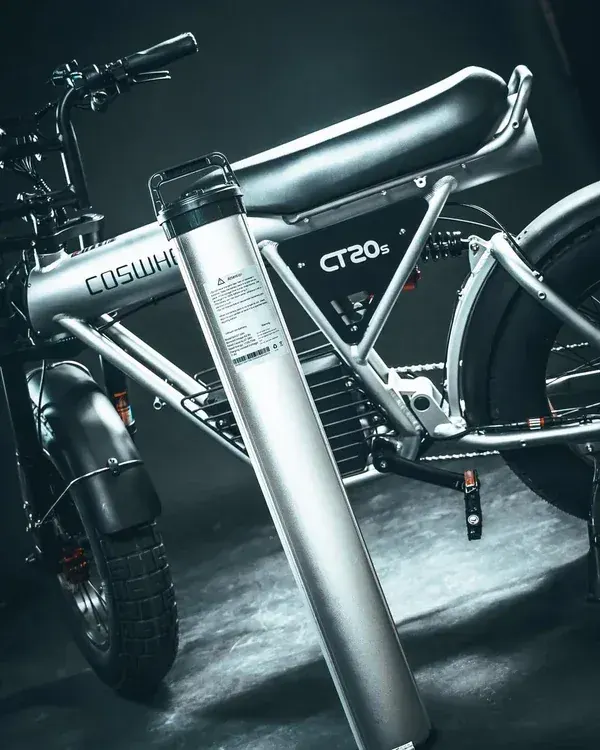 Coswheel CT20S Vélo électrique Fat Bike tout-terrain image 12