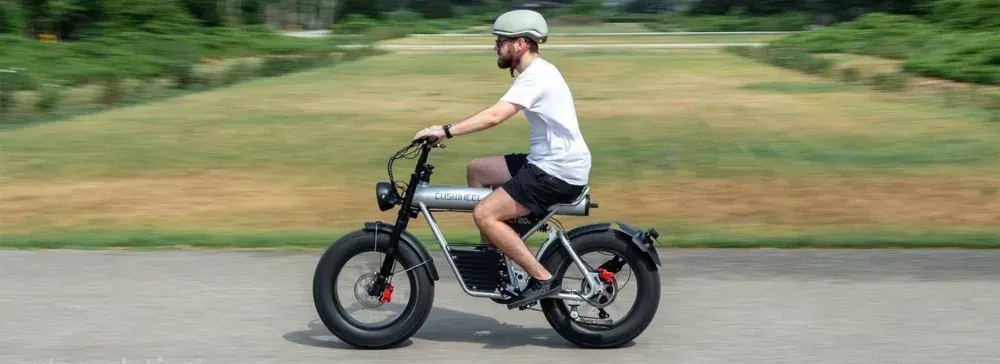 Coswheel CT20S Vélo électrique Fat Bike tout-terrain image 3