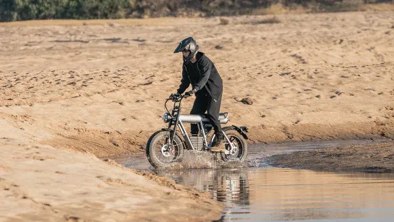 Coswheel CT20S Vélo électrique Fat Bike tout-terrain image 4