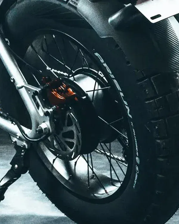 Coswheel CT20S Vélo électrique Fat Bike tout-terrain image 9