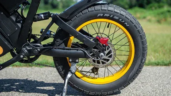 Coswheel GT20 Vélo Électrique Fat Tire image 10