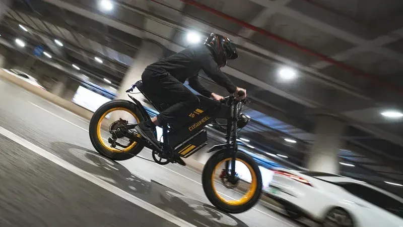 Coswheel GT20 Vélo Électrique Fat Tire image 6