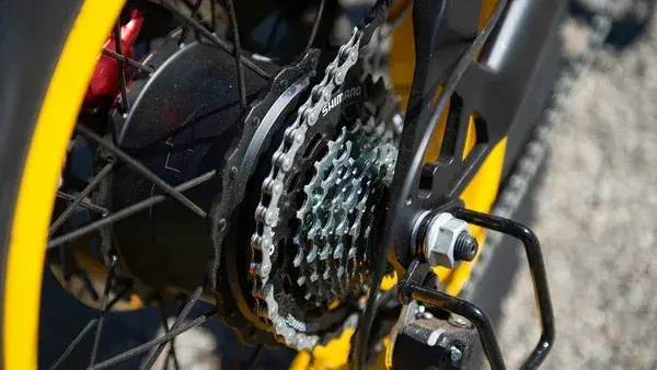 Coswheel GT20 Max Vélo électrique tout-terrain image 10