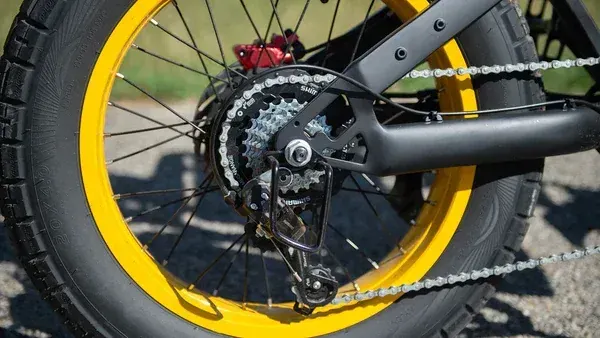 Coswheel GT20 Max Vélo électrique tout-terrain image 7
