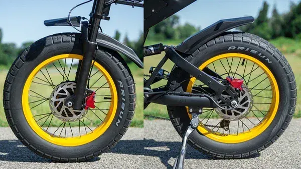 Coswheel GT20 Pro Vélo Électrique Fat Tire image 7