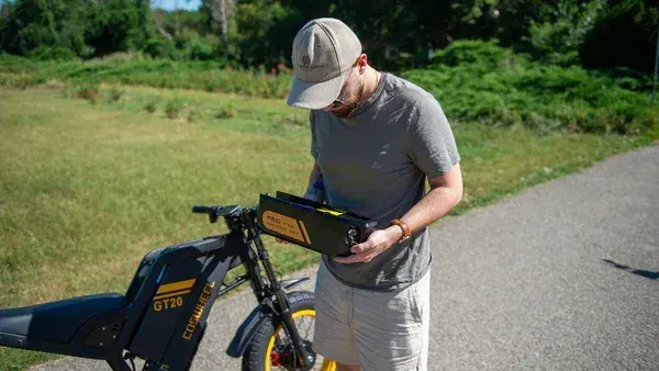 Coswheel GT20 Pro Vélo Électrique Fat Tire image 8