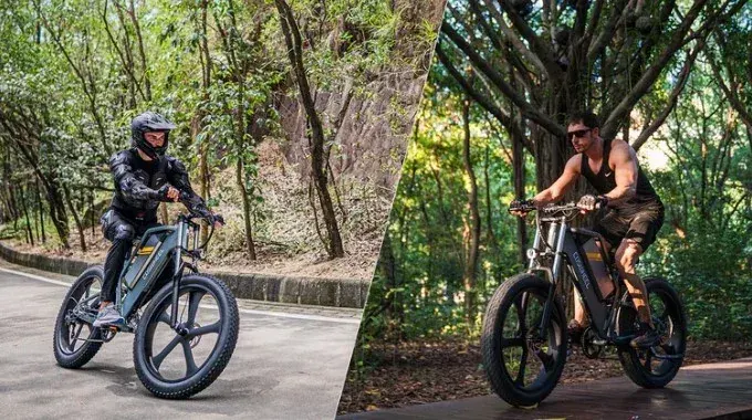 Coswheel T26 Vélo Électrique Fat Tire image 11