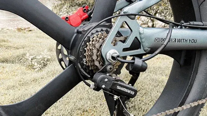Coswheel T26 Vélo Électrique Fat Tire image 6