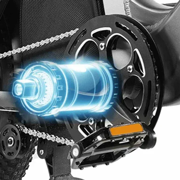 Coswheel Y20L Vélo électrique pliant image 7