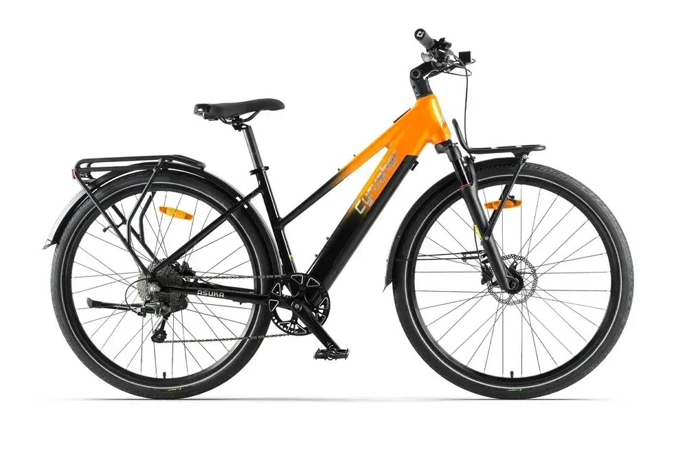 Cyrusher Asuka Vélo de Trekking Électrique image 14