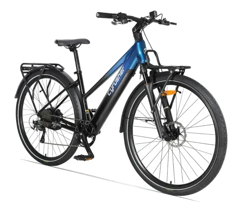 Cyrusher Asuka Vélo de Trekking Électrique image 1