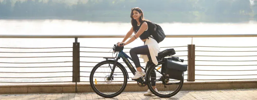 Cyrusher Asuka Vélo de Trekking Électrique image 3