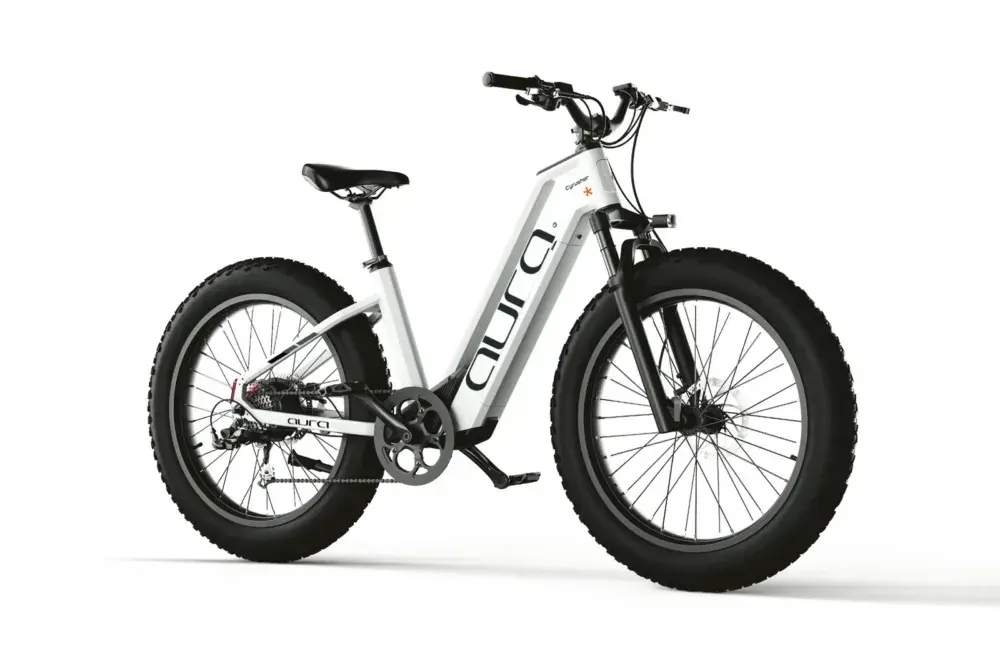 Cyrusher Aura – Vélo électrique fat bike à cadre ouvert image 14