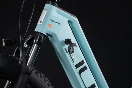Cyrusher Aura – Vélo électrique fat bike à cadre ouvert image 11