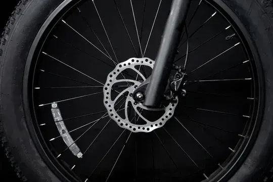 Cyrusher Aura – Vélo électrique fat bike à cadre ouvert image 12