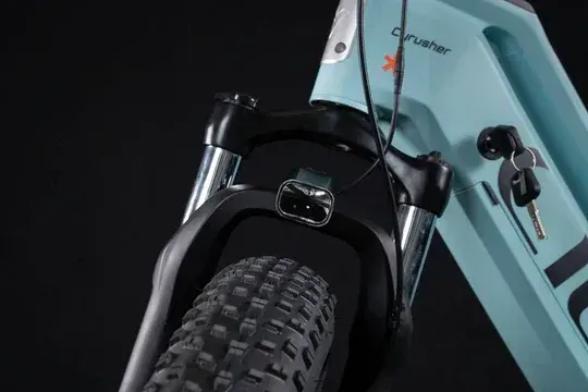 Cyrusher Aura – Vélo électrique fat bike à cadre ouvert image 7