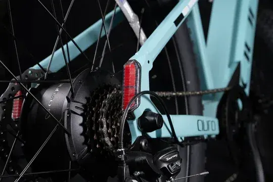 Cyrusher Aura – Vélo électrique fat bike à cadre ouvert image 8