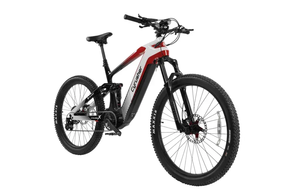 Cyrusher Cyclone X VTT électrique tout-suspendu image 13