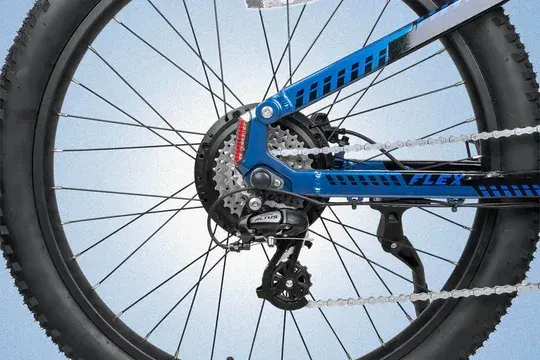 Cyrusher Flex VTT électrique tout-terrain image 10