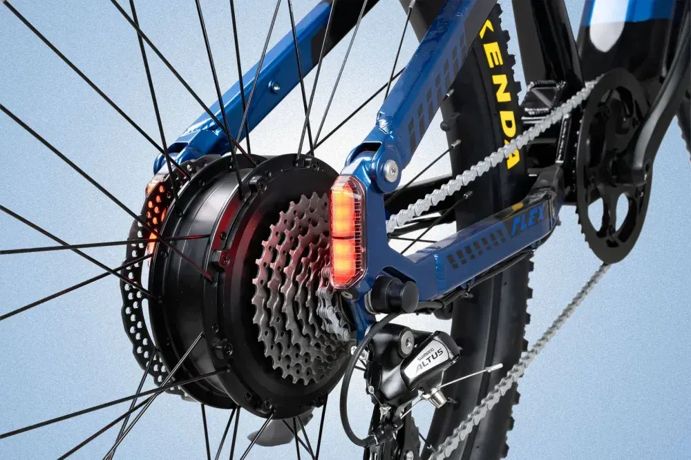 Cyrusher Flex VTT électrique tout-terrain image 12