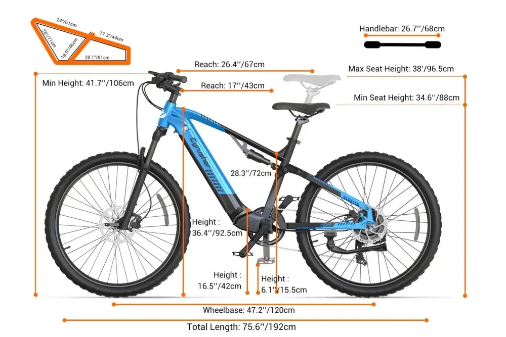 Cyrusher Flex VTT électrique tout-terrain image 2