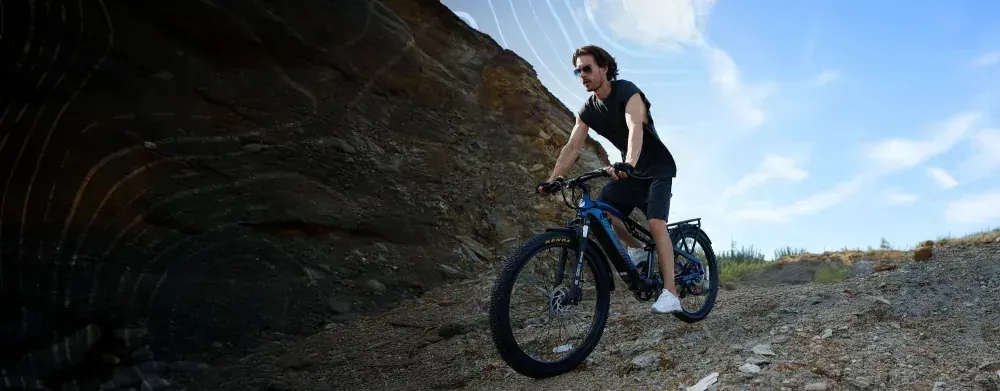 Cyrusher Flex VTT électrique tout-terrain image 3