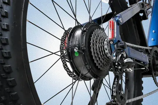 Cyrusher Flex VTT électrique tout-terrain image 5