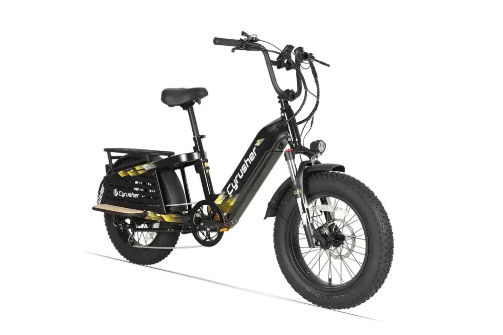 Cyrusher Glider Vélo Cargo Électrique image 13