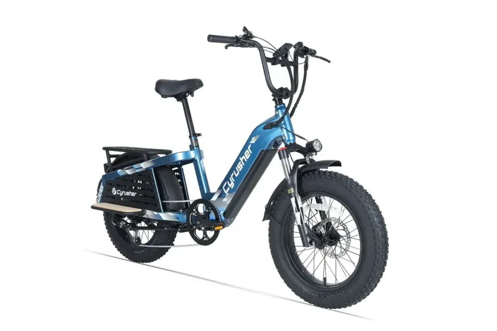 Cyrusher Glider Vélo Cargo Électrique image 14