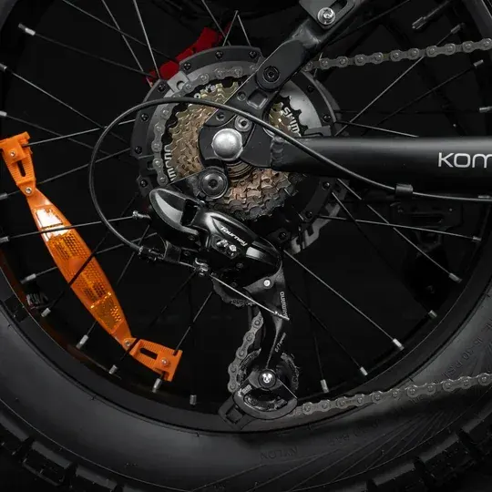 Cyrusher Kommoda 3.0 Vélo électrique fat bike image 10