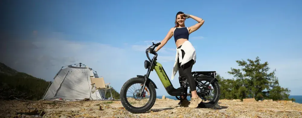 Cyrusher Kommoda 3.0 Vélo électrique fat bike image 3