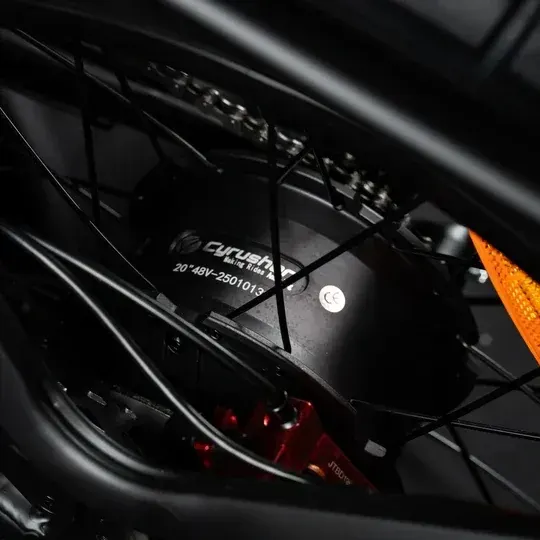 Cyrusher Kommoda 3.0 Vélo électrique fat bike image 6