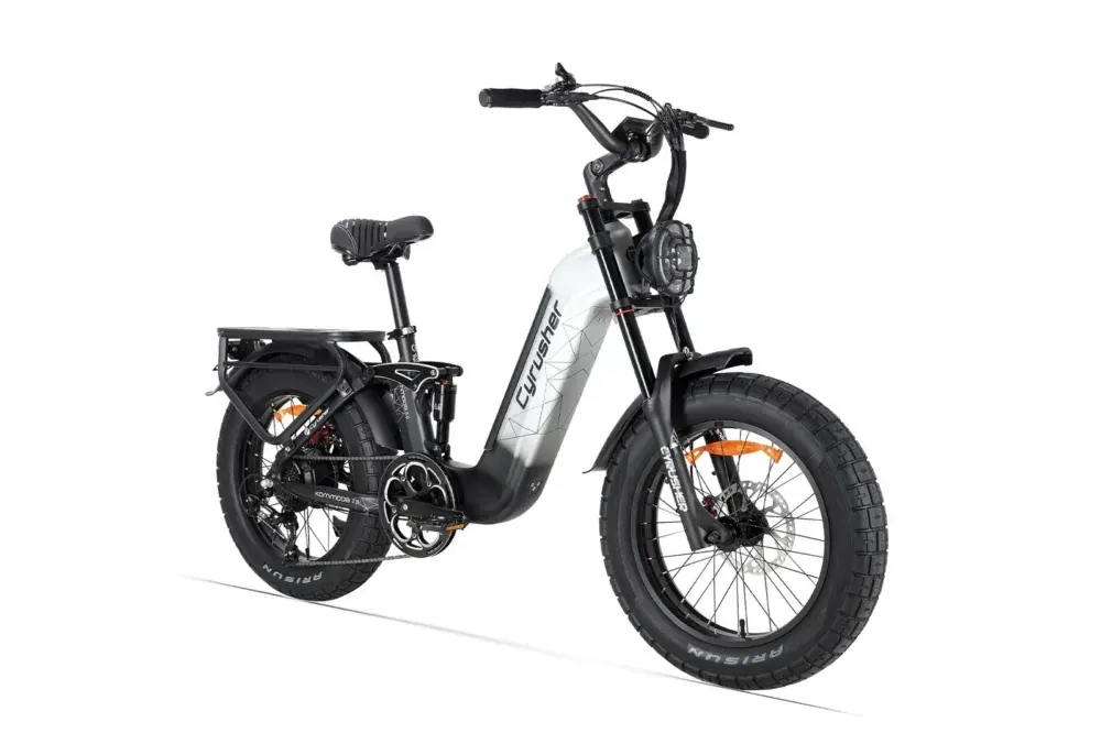 Cyrusher Kommoda 3.0 Vélo électrique fat bike image 13