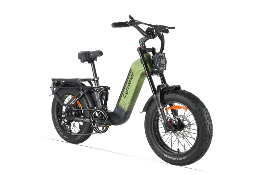 Cyrusher Kommoda 3.0 Vélo électrique fat bike image 14