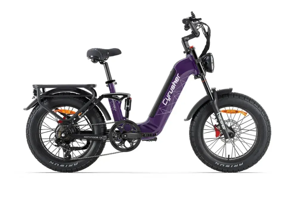 Cyrusher Kommoda 3.0 Vélo électrique fat bike image 15