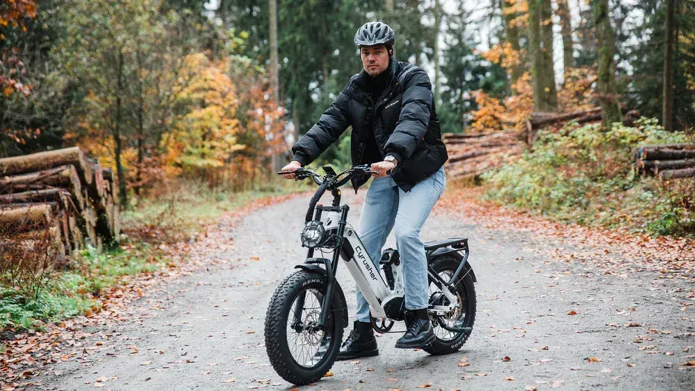 Cyrusher Kommoda Pro – Vélo électrique fat bike image 11