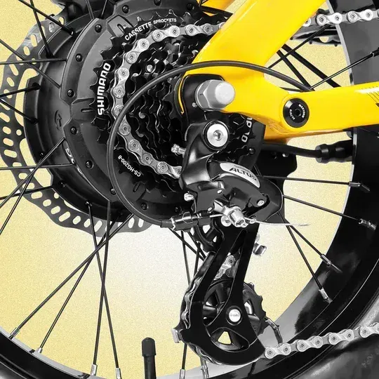 Cyrusher Kommoda Pro – Vélo électrique fat bike image 8