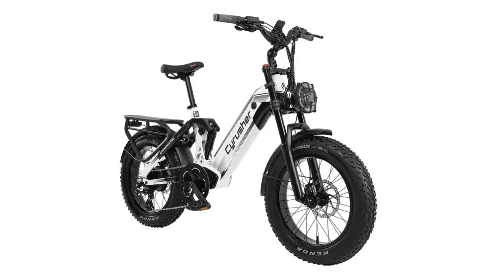 Cyrusher Kommoda Pro – Vélo électrique fat bike image 13