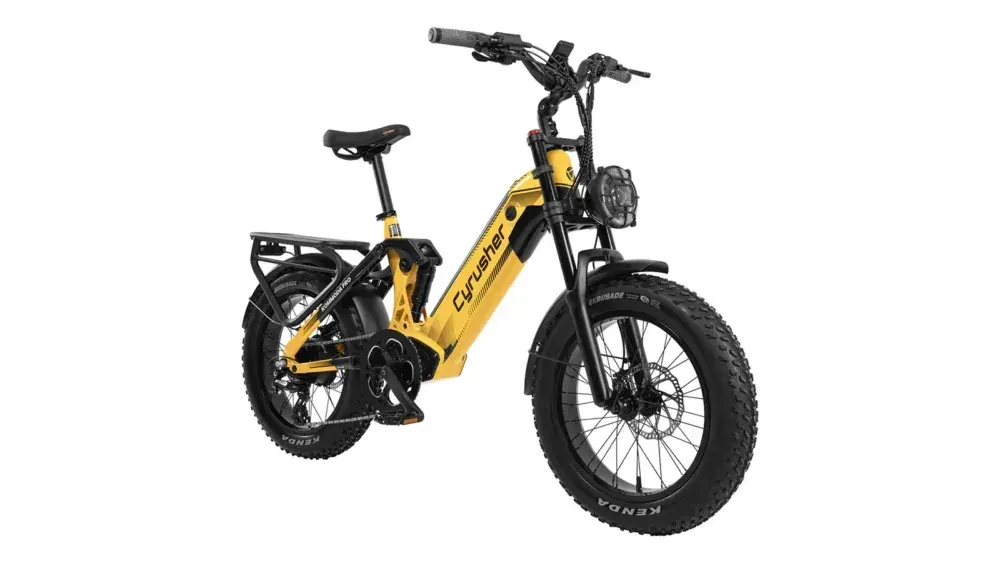 Cyrusher Kommoda Pro – Vélo électrique fat bike image 14