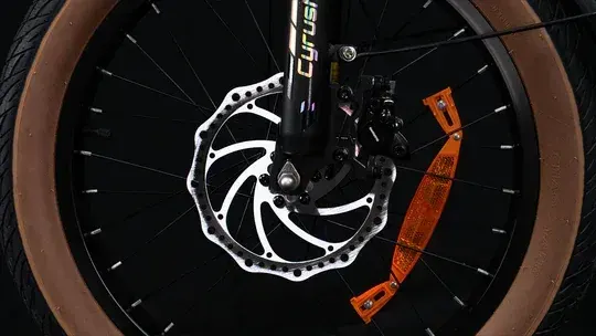 Cyrusher Nova – Vélo électrique urbain compact image 11