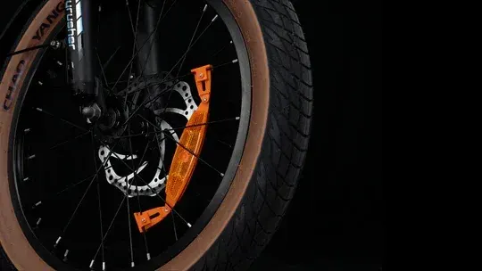 Cyrusher Nova – Vélo électrique urbain compact image 12