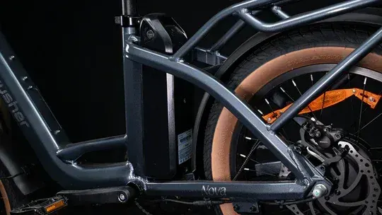 Cyrusher Nova – Vélo électrique urbain compact image 4